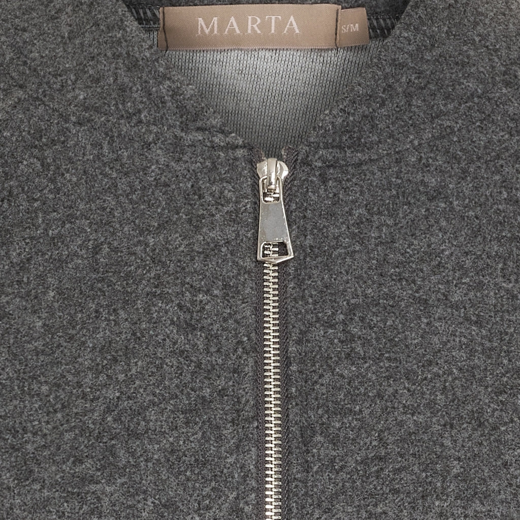 MARTA DU CHATEAU Marta du Chateau dam jacka MdcPia 55136M Jacket Grigio10