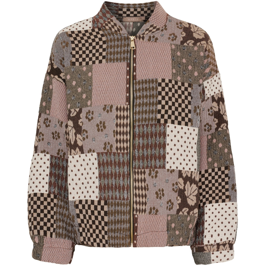 MARTA DU CHATEAU Marta du Chateau dam jacka MdcSirius 7594 Jacket Rose