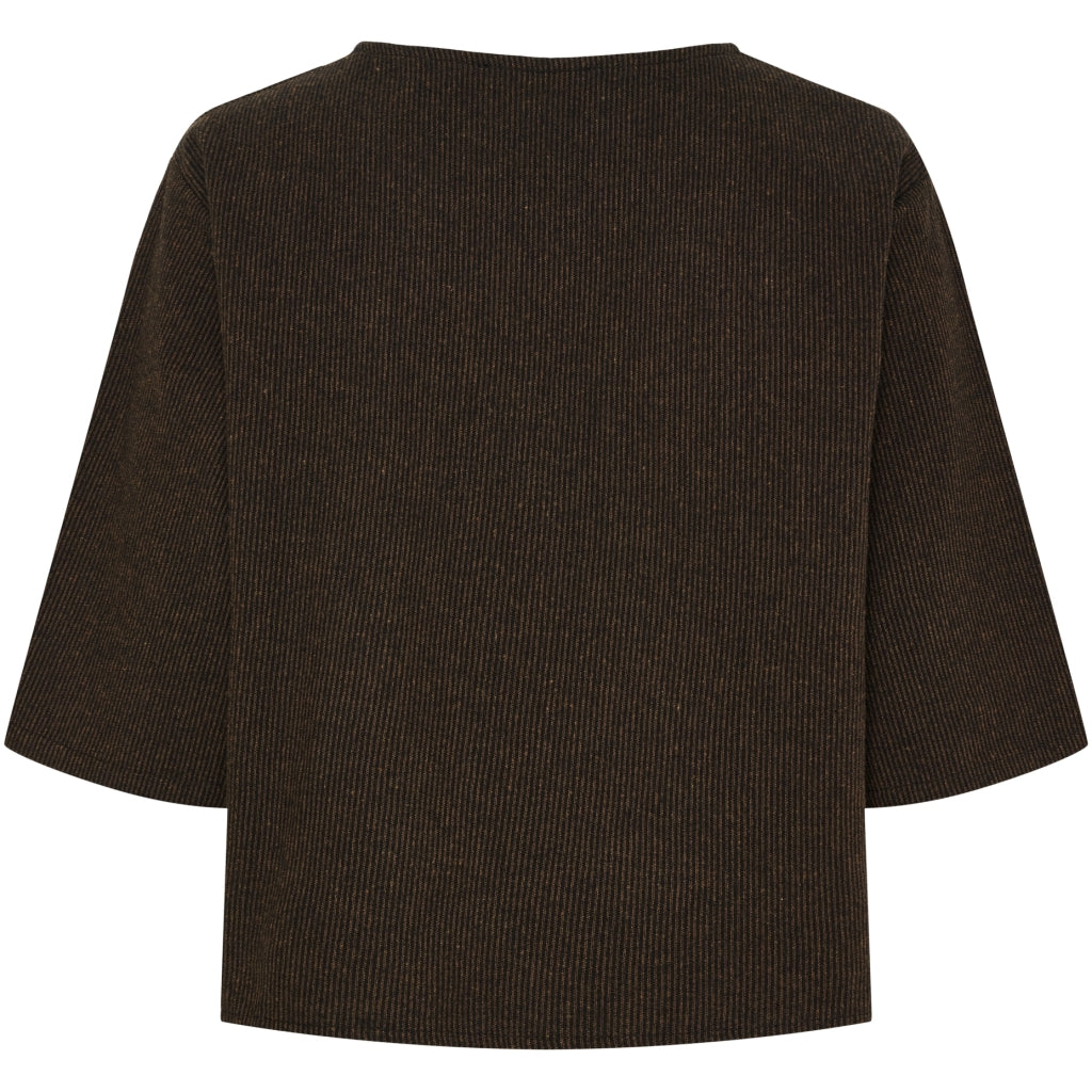 MARTA DU CHATEAU Marta du Chateau dam jacka MdcTamara 6878 Jacket Brown6