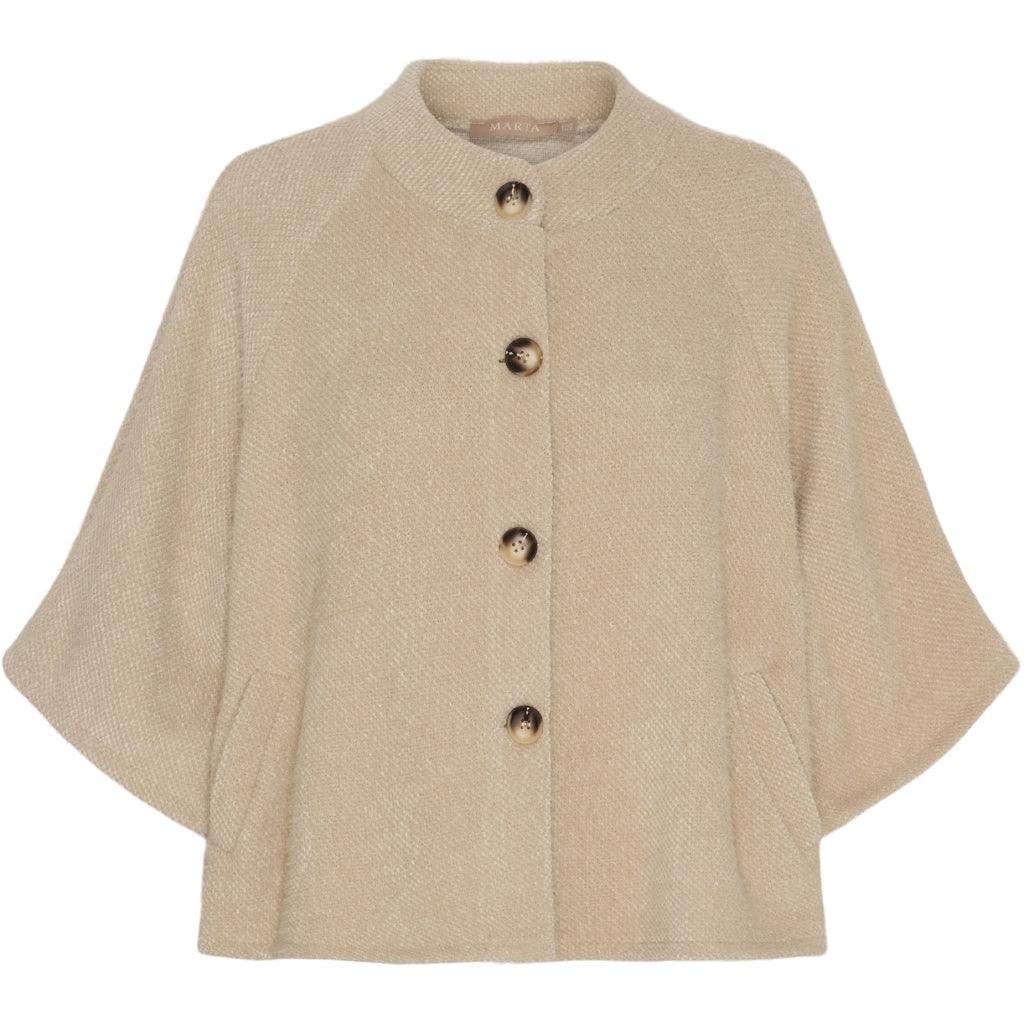 MARTA DU CHATEAU Marta du Chateau dam jacka MdcThunder 248370 Jacket Beige02