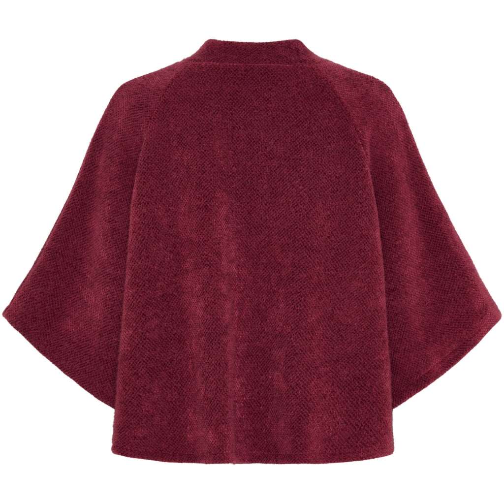 MARTA DU CHATEAU Marta du Chateau dam jacka MdcThunder 248370 Jacket Bordeaux6269