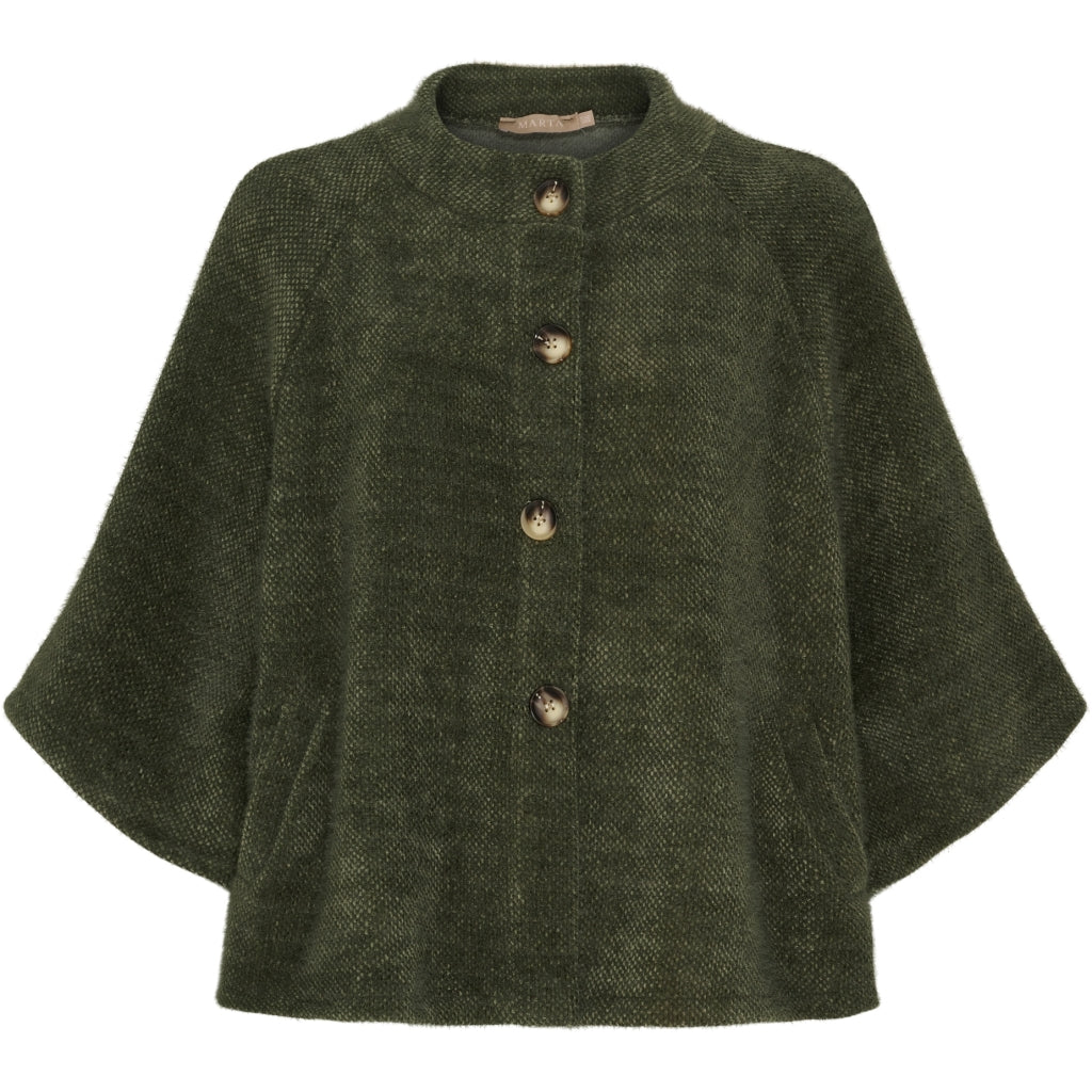 MARTA DU CHATEAU Marta du Chateau dam jacka MdcThunder 248370 Jacket Military79