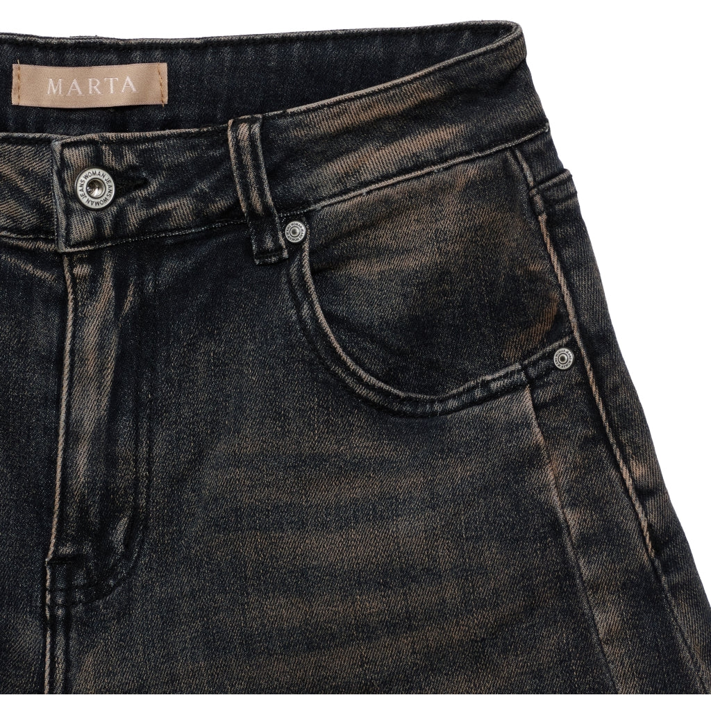 MARTA DU CHATEAU Marta du Chateau dam jeans MdcFah SW3218 Jeans Denim