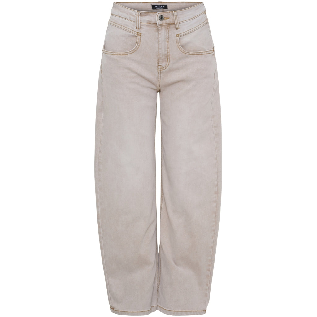 MARTA DU CHATEAU Marta du Chateau dam jeans MdcHelle MDC236-JP9095 Jeans Mocha