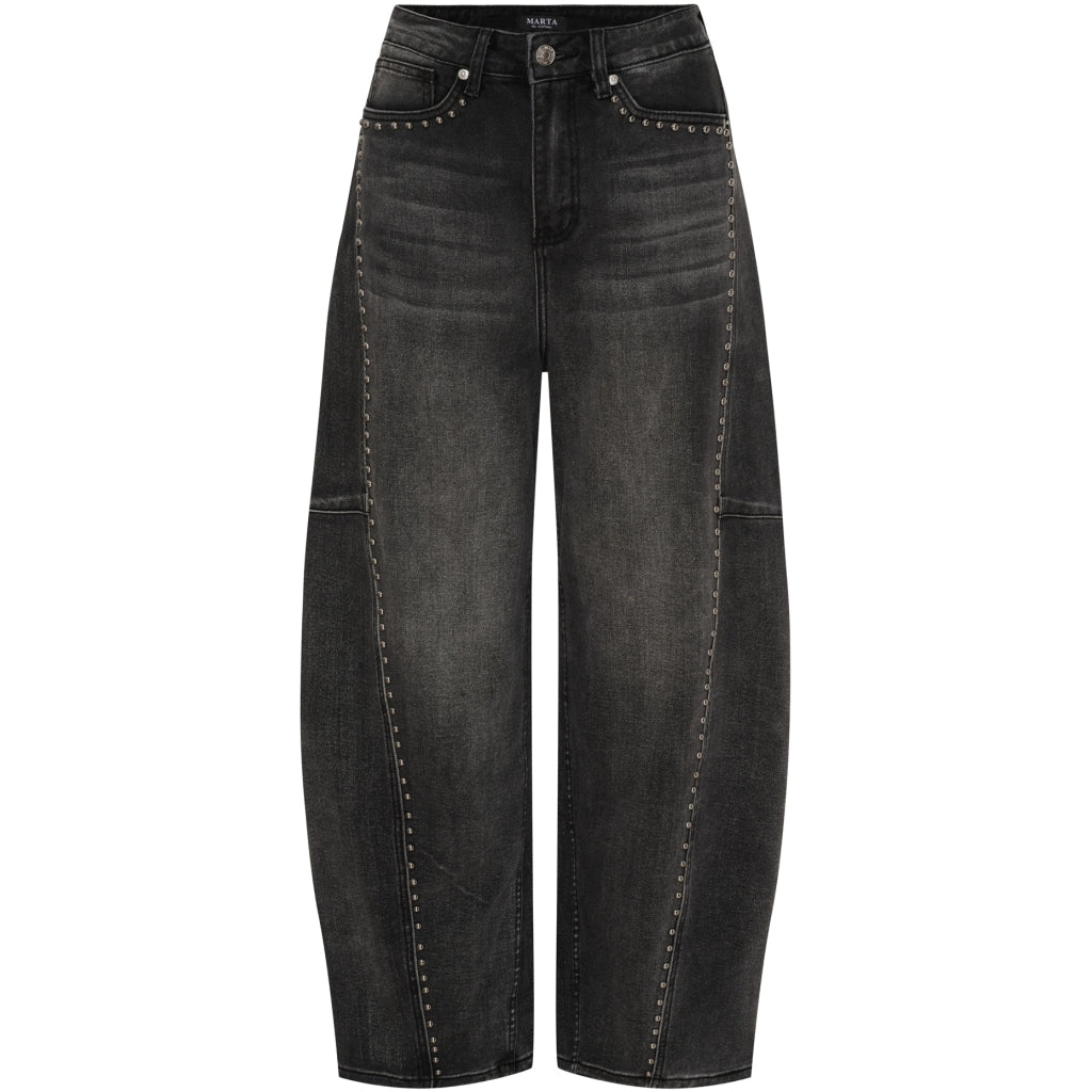 MARTA DU CHATEAU Marta du Chateau dam jeans MdcIngeborg MDC213-8529 Jeans Grey