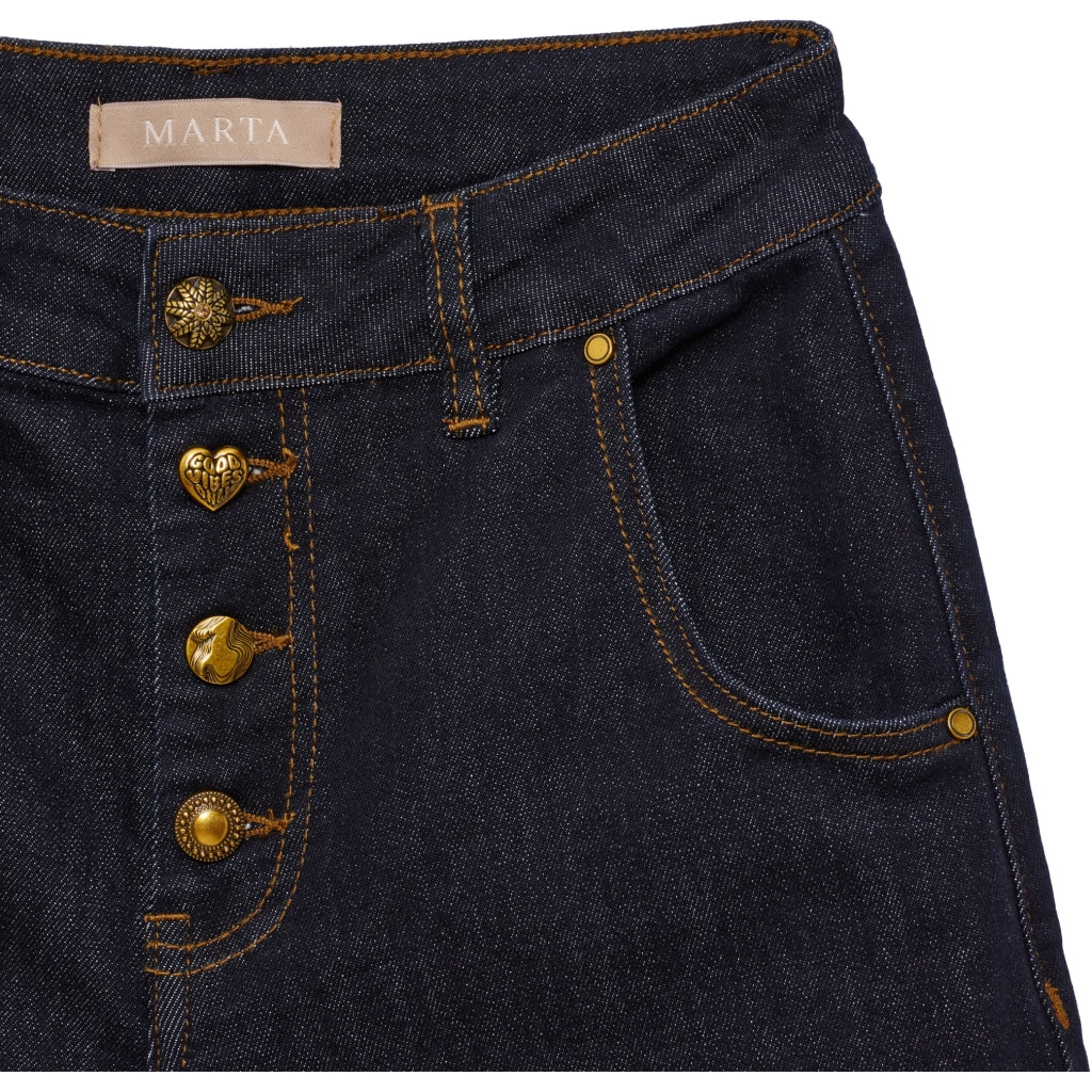 MARTA DU CHATEAU Marta du Chateau dam jeans MdcMalai SW3189 Jeans Denim