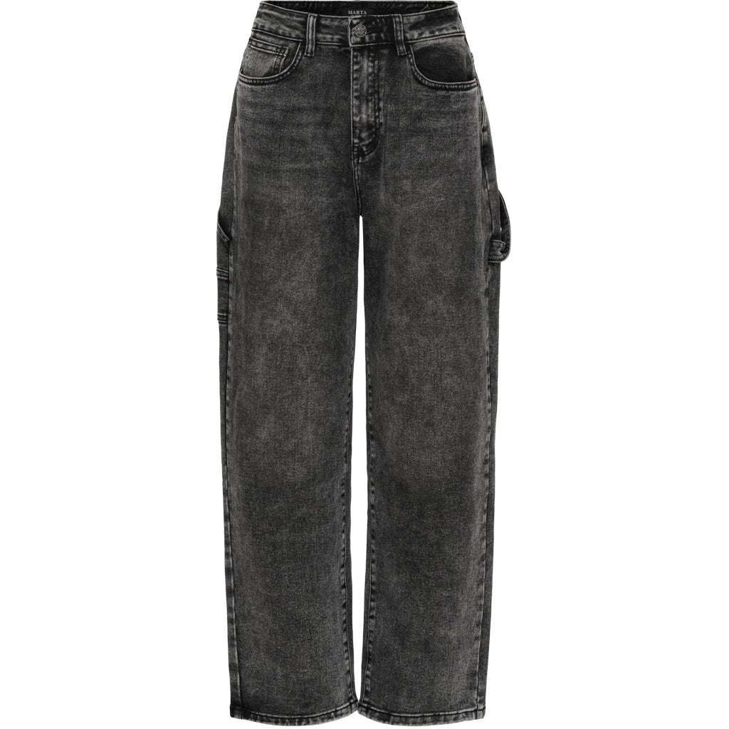 MARTA DU CHATEAU Marta du Chateau dam jeans MdcMarikka MDC228-8601 Jeans Grey Denim