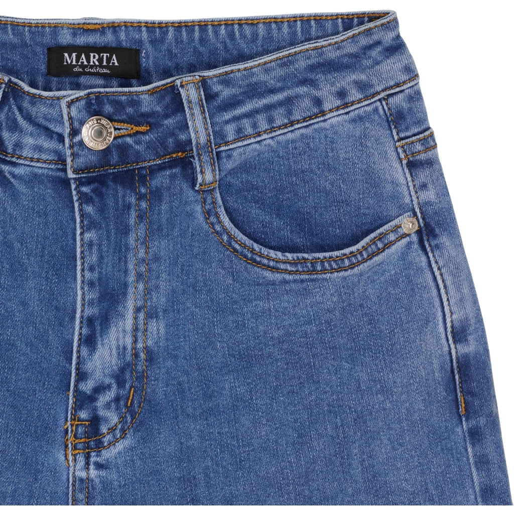 MARTA DU CHATEAU Marta du Chateau dam jeans MdcMaurita MDC247-9078A Jeans Denim