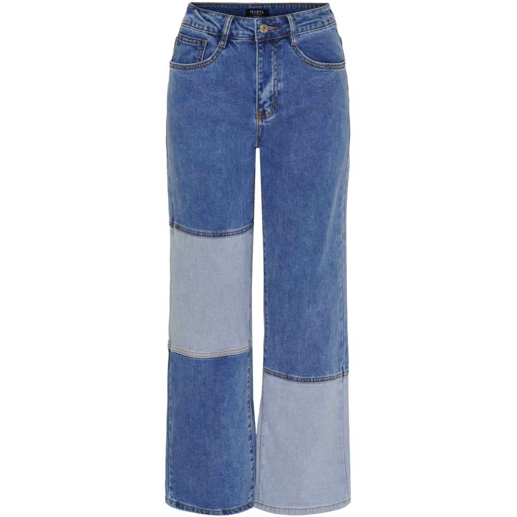 MARTA DU CHATEAU Marta du Chateau dam jeans MdcMaurita MDC247-9078A Jeans Denim