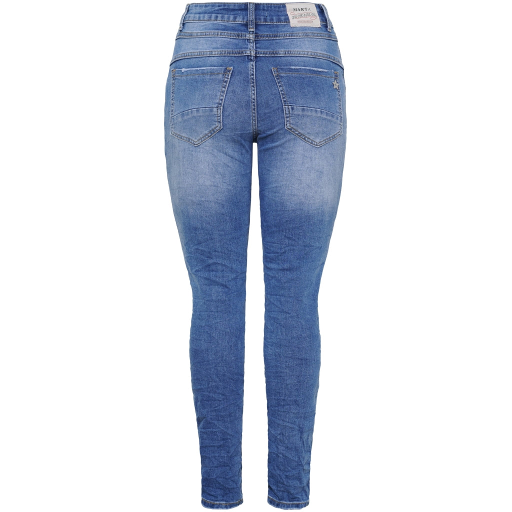 MARTA DU CHATEAU Marta du Chateau dam jeans MdcMilly MDC245-2226 Jeans Denim