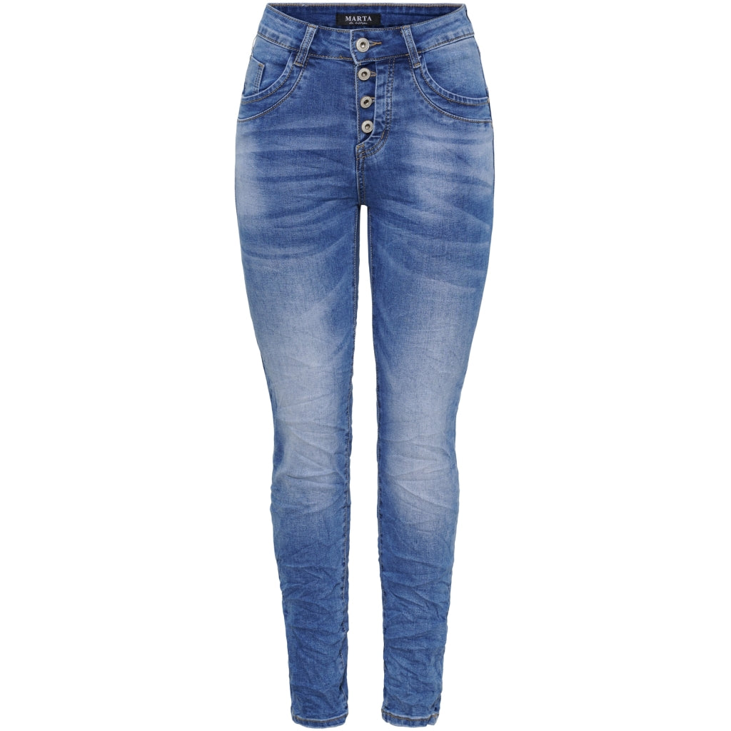 MARTA DU CHATEAU Marta du Chateau dam jeans MdcMilly MDC245-2226 Jeans Denim