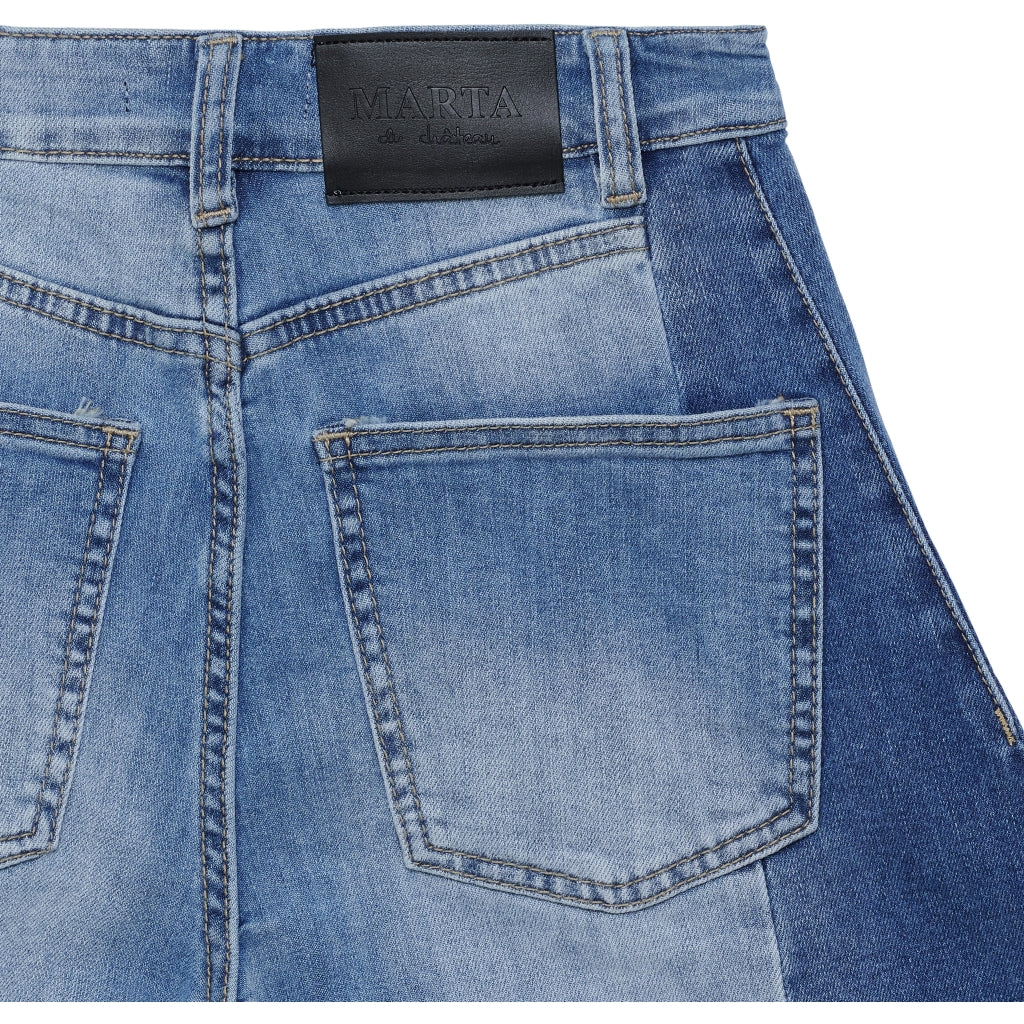 MARTA DU CHATEAU Marta du Chateau dam jeans MdcMilton MDC242-JP9103 Jeans Denim