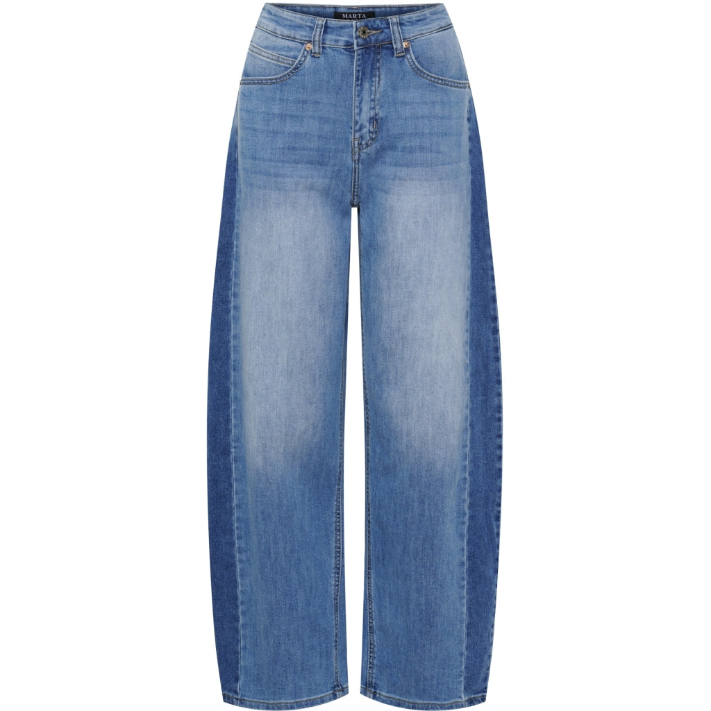 MARTA DU CHATEAU Marta du Chateau dam jeans MdcMilton MDC242-JP9103 Jeans Denim