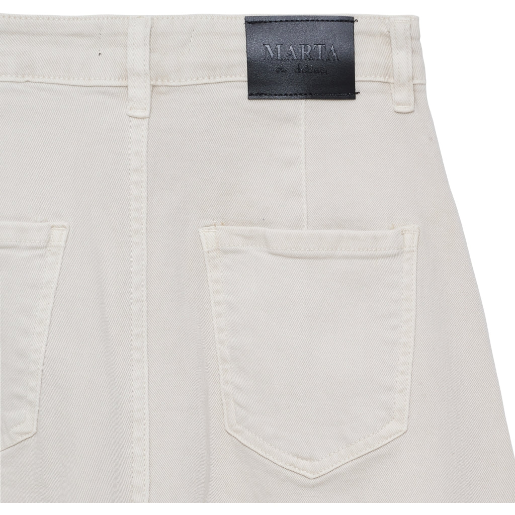 MARTA DU CHATEAU Marta du Chateau dam jeans MdcMiltus MDC243-JP9128 Jeans Beige