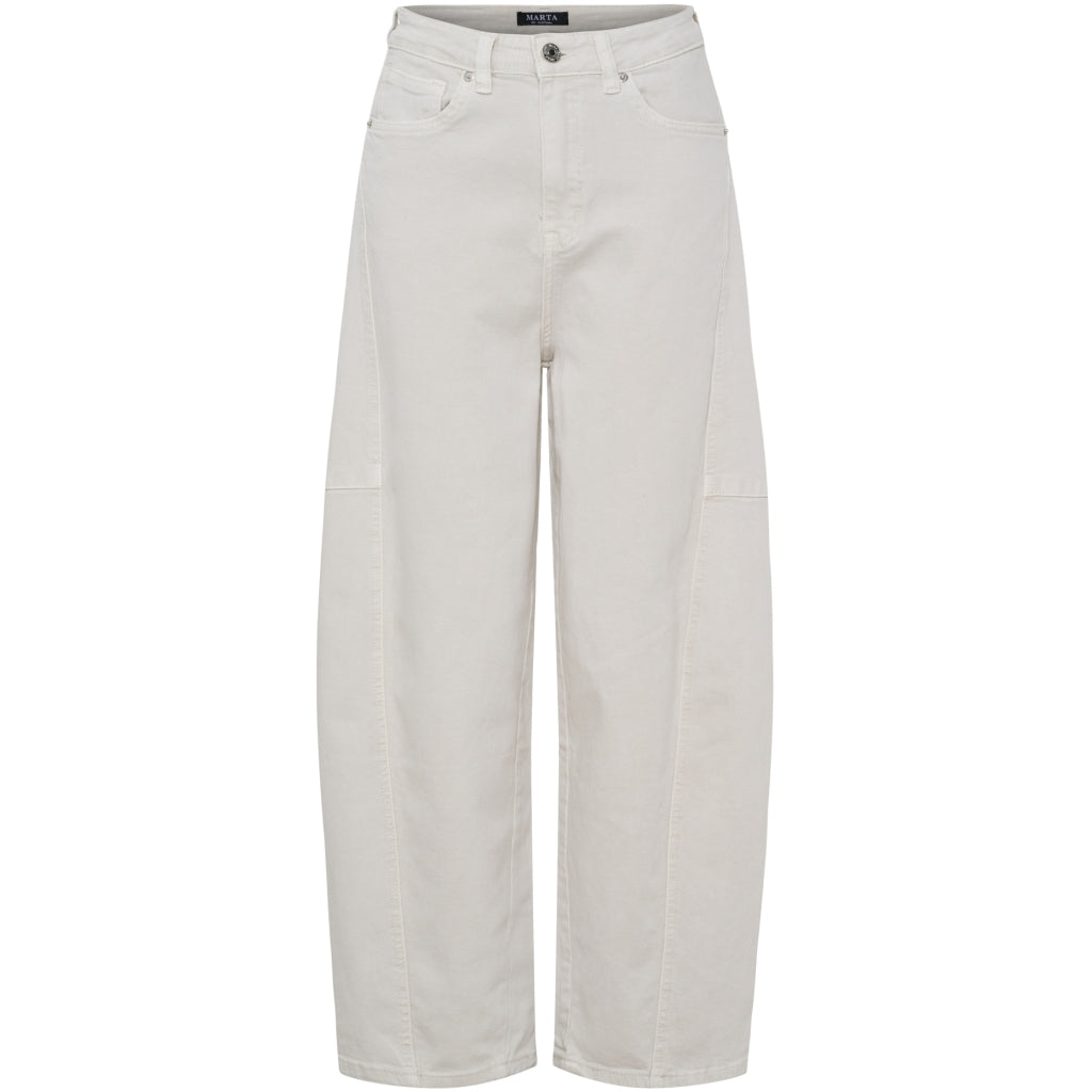 MARTA DU CHATEAU Marta du Chateau dam jeans MdcMiltus MDC243-JP9128 Jeans Beige