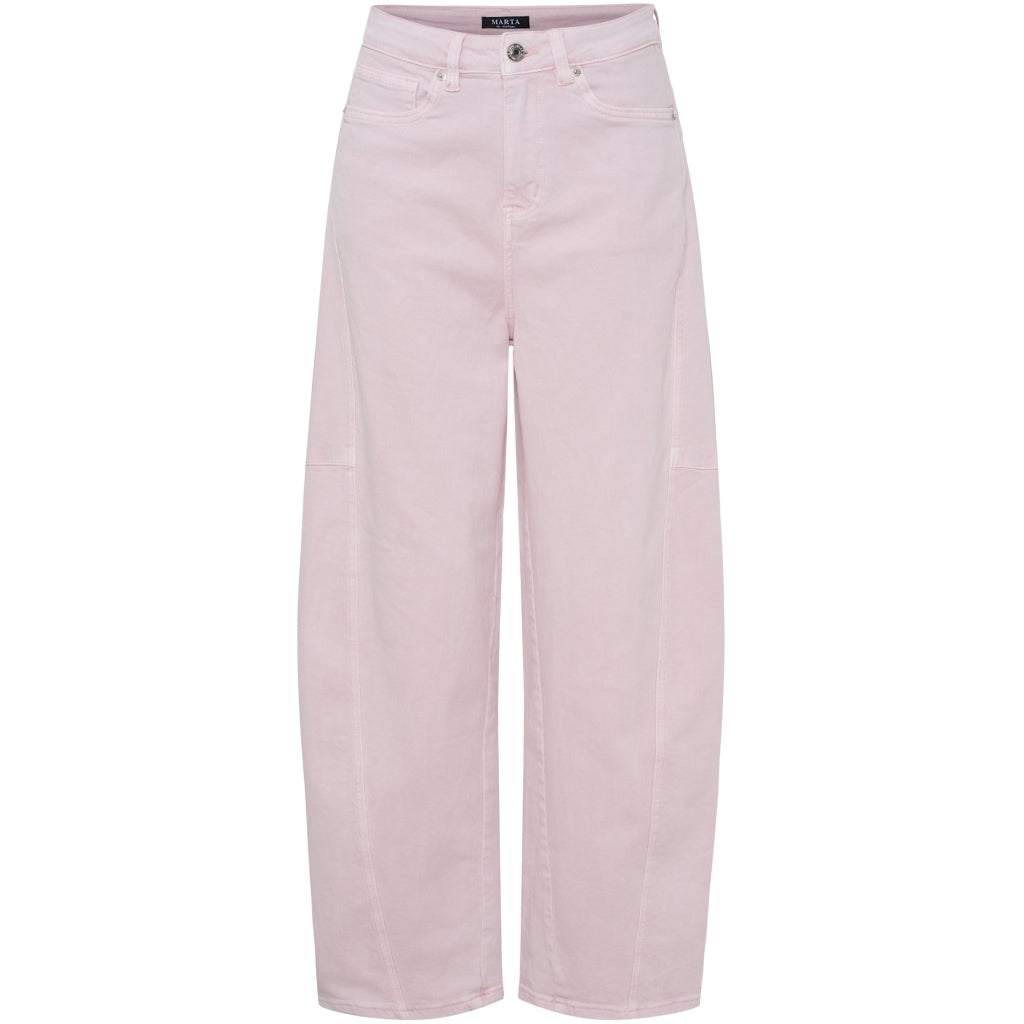 MARTA DU CHATEAU Marta du Chateau dam jeans MdcMiltus MDC243-JP9128 Jeans Light Pink