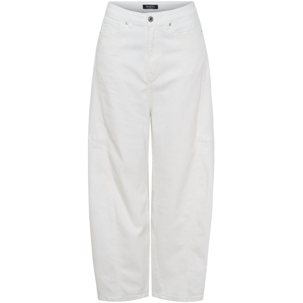 MARTA DU CHATEAU Marta du Chateau dam jeans MdcMiltus MDC243-JP9128 Jeans White