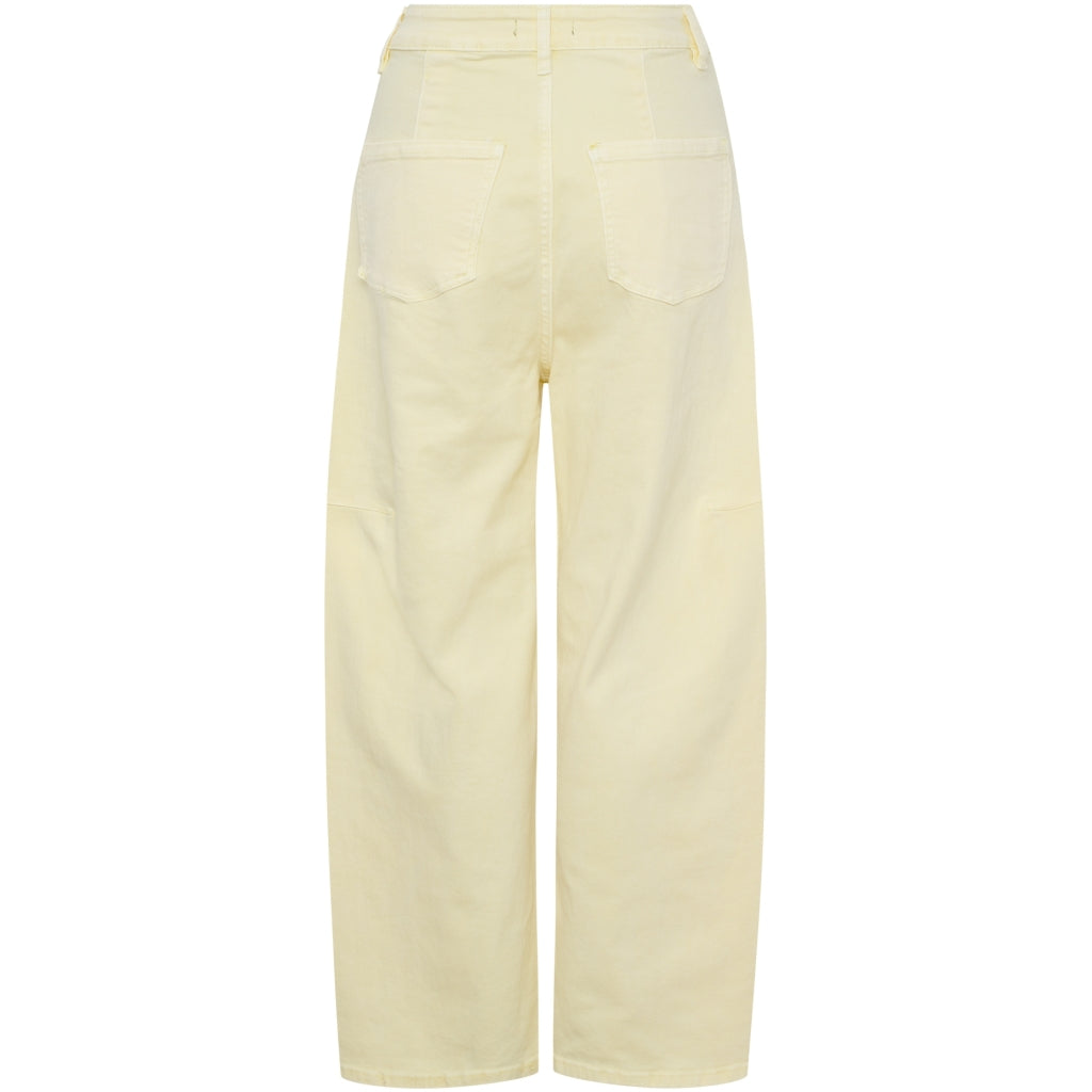 MARTA DU CHATEAU Marta du Chateau dam jeans MdcMiltus MDC243-JP9128 Jeans Yellow