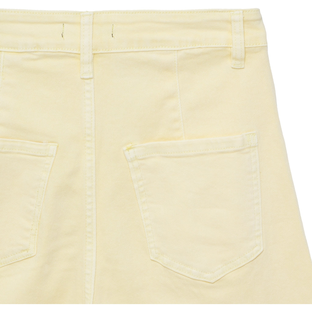 MARTA DU CHATEAU Marta du Chateau dam jeans MdcMiltus MDC243-JP9128 Jeans Yellow