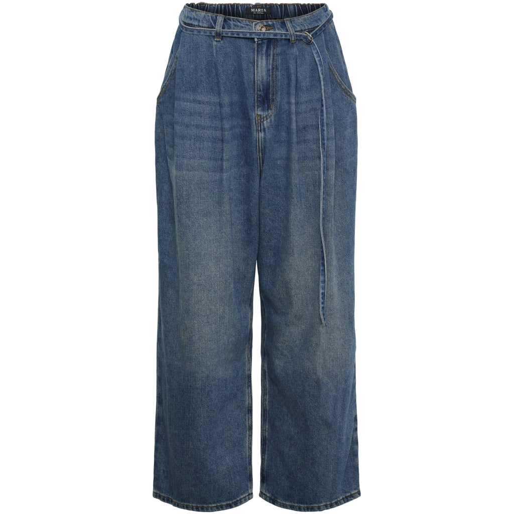 MARTA DU CHATEAU Marta du Chateau dam jeans MdcMiltus MDC243-JP9128 Jeans Denim