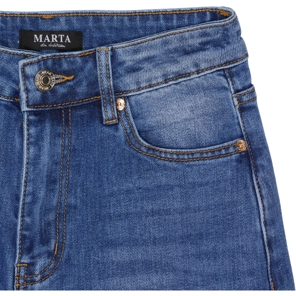 MARTA DU CHATEAU Marta du Chateau dam jeans MdcMinna MDC240-JP9092 Jeans Denim