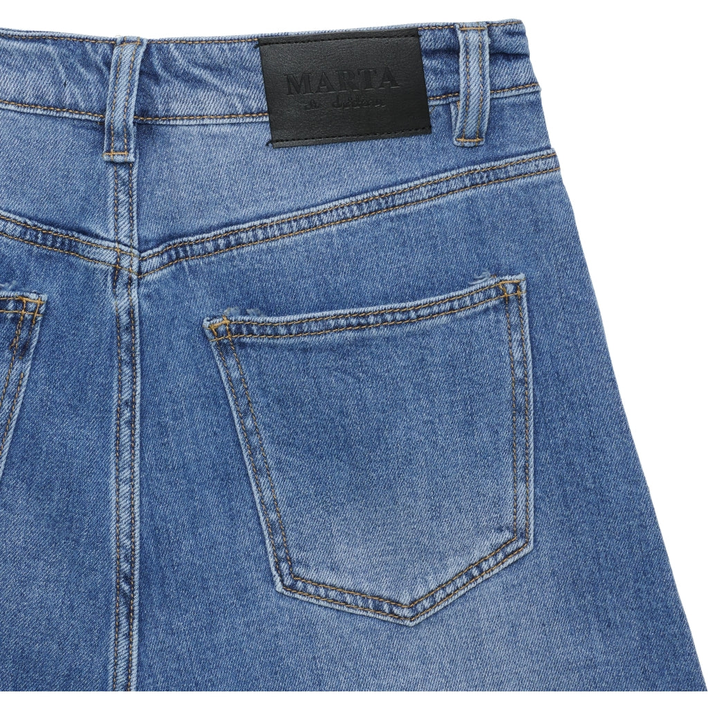 MARTA DU CHATEAU Marta du Chateau dam jeans MdcMinna MDC254-9075 Jeans Denim