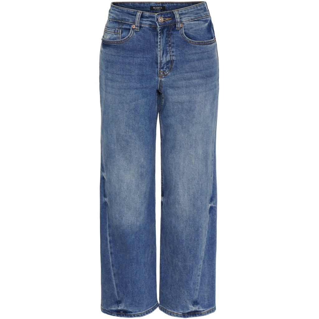 MARTA DU CHATEAU Marta du Chateau dam jeans MdcMinus MDC241-JP9082 Jeans Denim