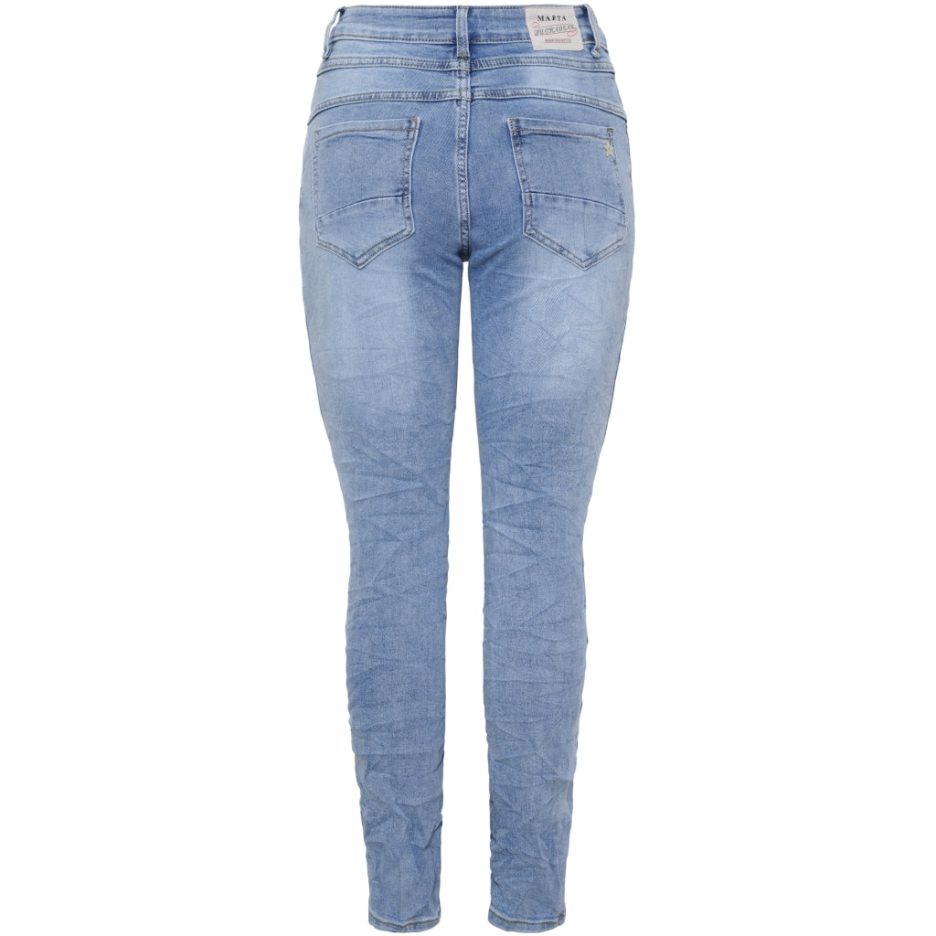 MARTA DU CHATEAU Marta du Chateau dam jeans MdcMolli MDC246-26352 Jeans Denim