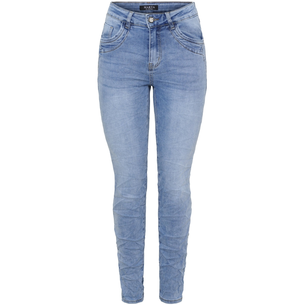 MARTA DU CHATEAU Marta du Chateau dam jeans MdcMolli MDC246-26352 Jeans Denim
