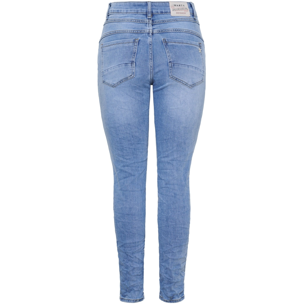MARTA DU CHATEAU Marta du Chateau dam jeans MdcMona MDC244-26359 Jeans Denim