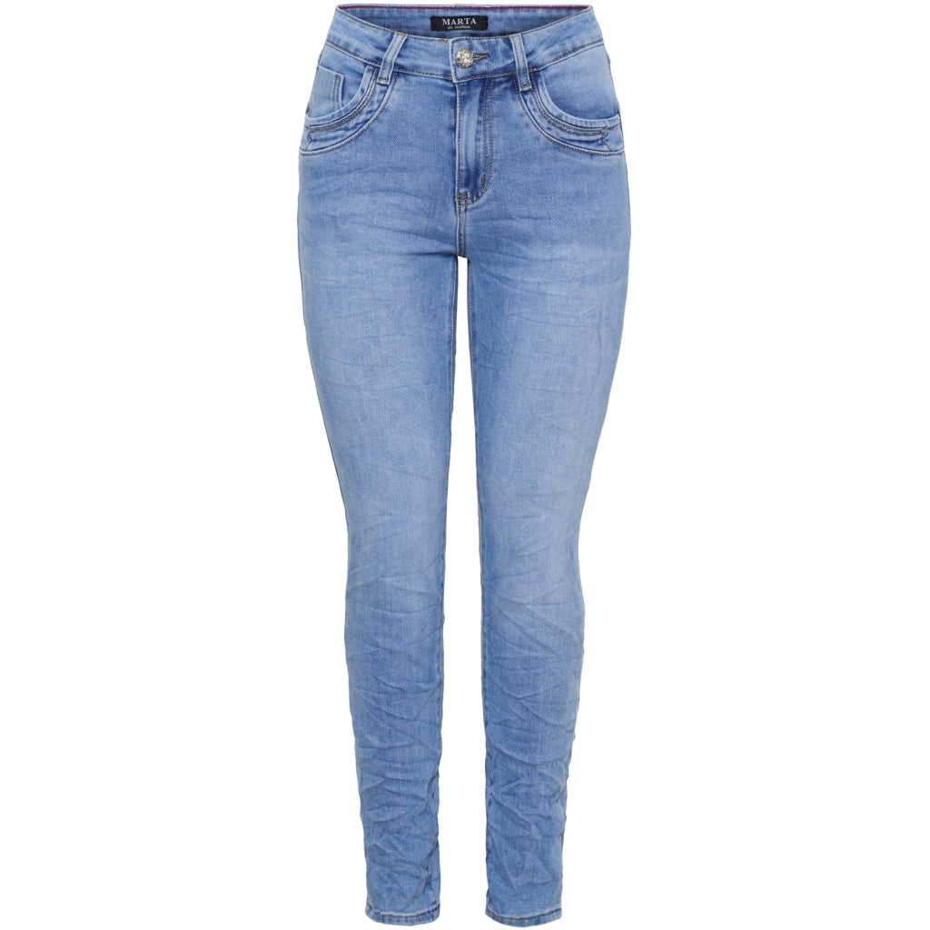 MARTA DU CHATEAU Marta du Chateau dam jeans MdcMona MDC244-26359 Jeans Denim