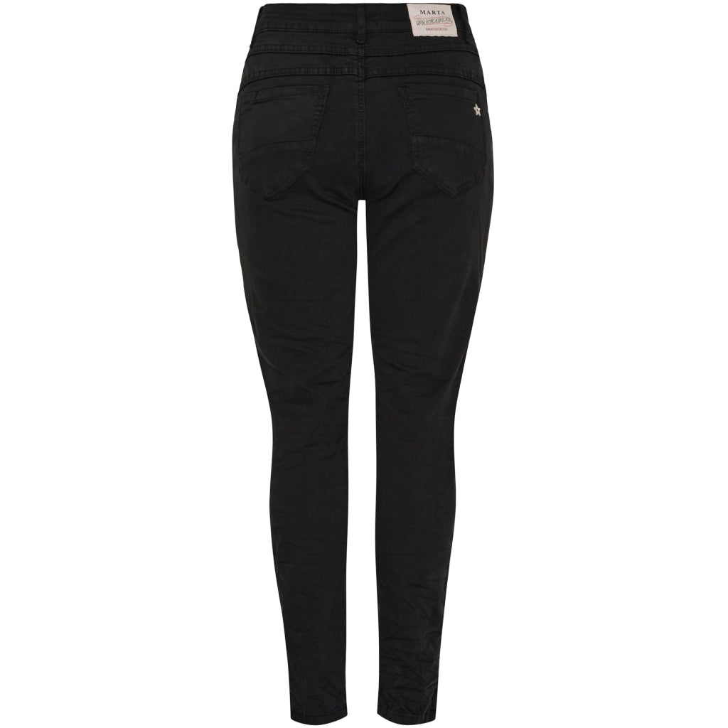 MARTA DU CHATEAU Marta du Chateau dam jeans MdcNahla MDC227-2533 Jeans Black Denim