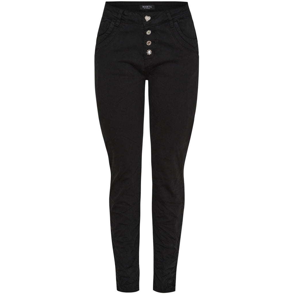 MARTA DU CHATEAU Marta du Chateau dam jeans MdcNahla MDC227-2533 Jeans Black Denim