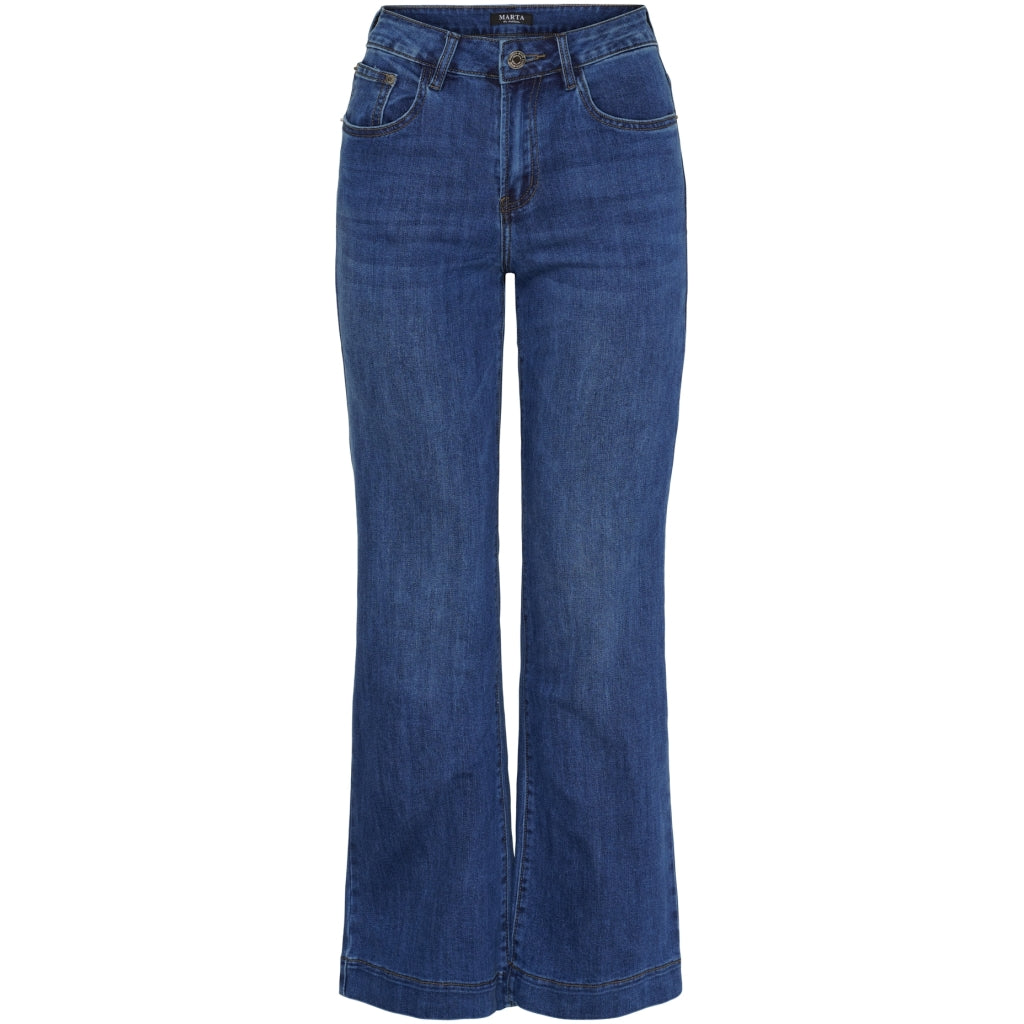 MARTA DU CHATEAU Marta du Chateau dam jeans MdcNiva MDC220-8515 Jeans Denim