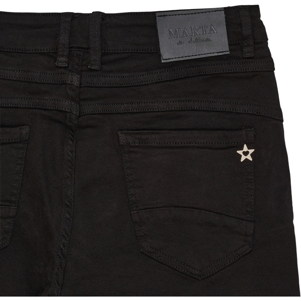 MARTA DU CHATEAU Marta du Chateau dam jeans MdcNoma MDC230-8710 Jeans Black