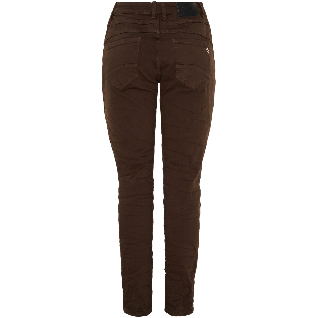 MARTA DU CHATEAU Marta du Chateau dam jeans MdcNoma MDC230-8710 Jeans Brown