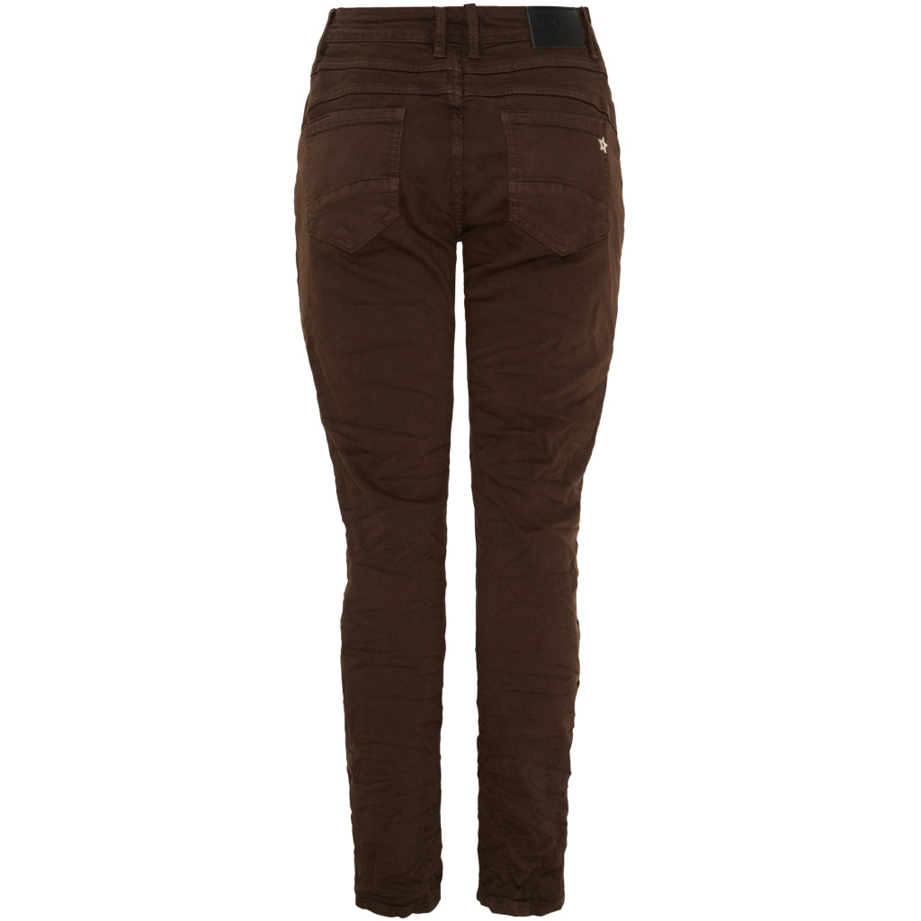 MARTA DU CHATEAU Marta du Chateau dam jeans MdcNora MDC229-8711 Jeans Brown
