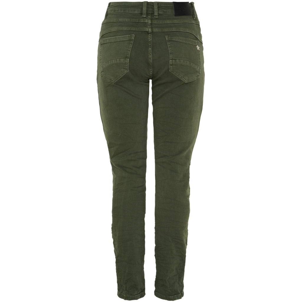 MARTA DU CHATEAU Marta du Chateau dam jeans MdcNora MDC229-8711 Jeans Military