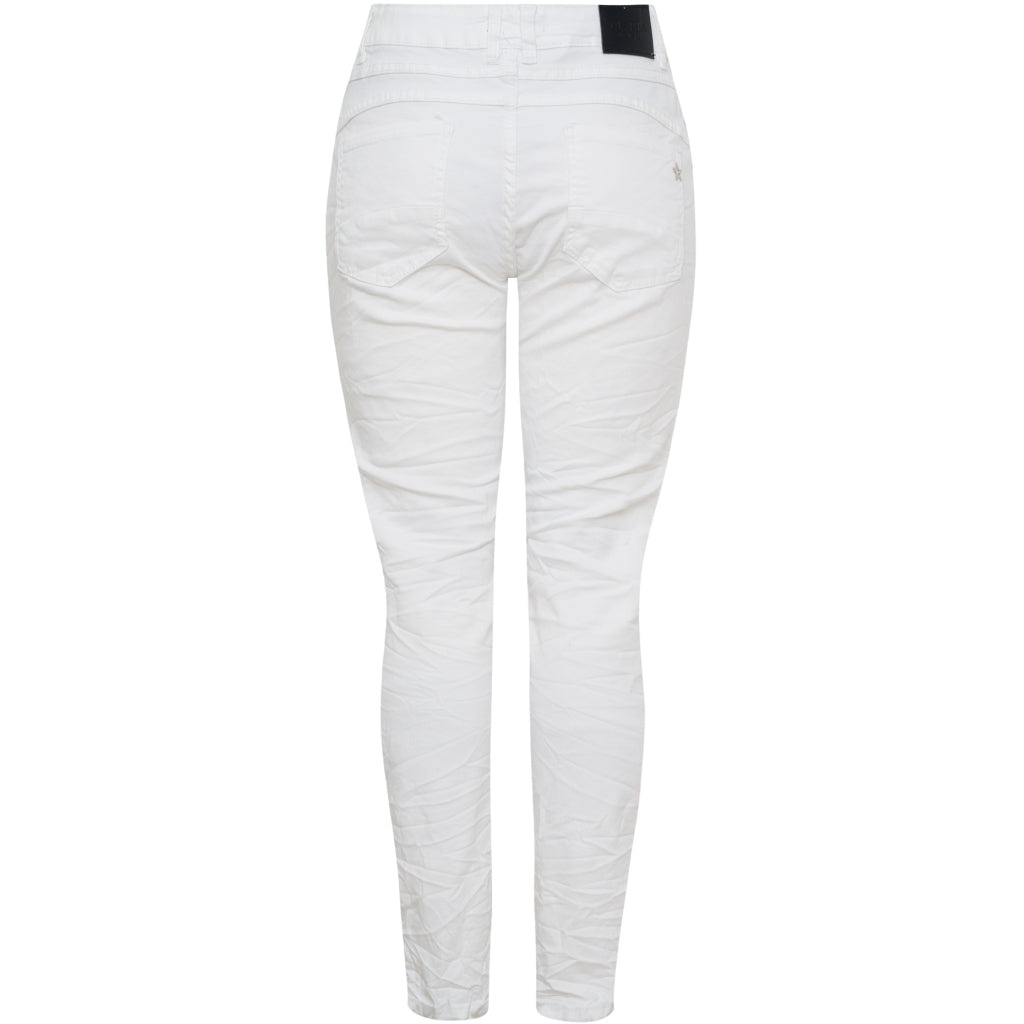 MARTA DU CHATEAU Marta du Chateau dam jeans MdcNora MDC229-8711 Jeans White