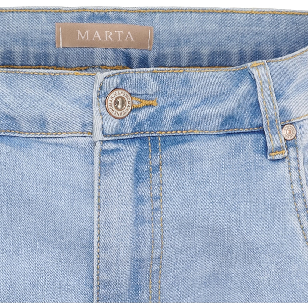 MARTA DU CHATEAU Marta du Chateau dam jeans MdcOttavia 1346 Jeans Blue