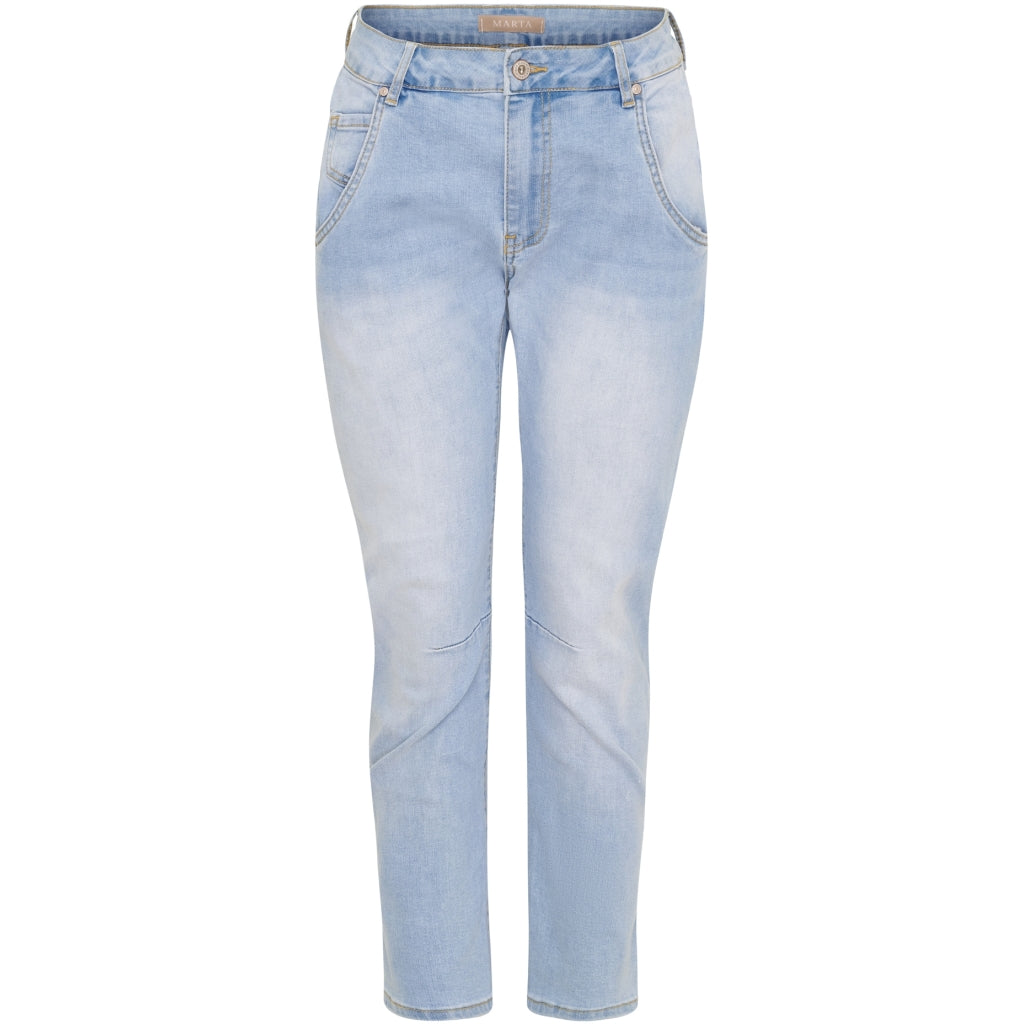 MARTA DU CHATEAU Marta du Chateau dam jeans MdcOttavia 1346 Jeans Blue
