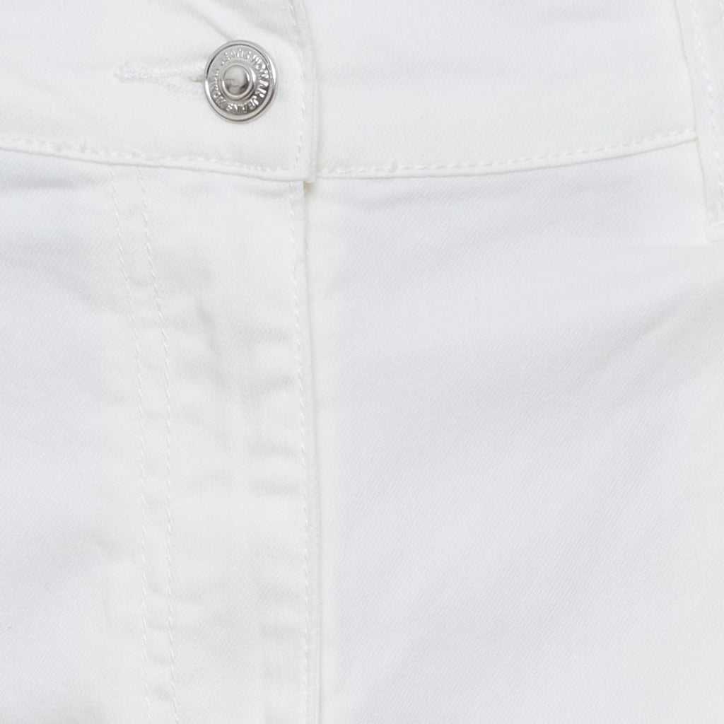 MARTA DU CHATEAU Marta du Chateau dam jeans MdcOttavia SW2001 Jeans White