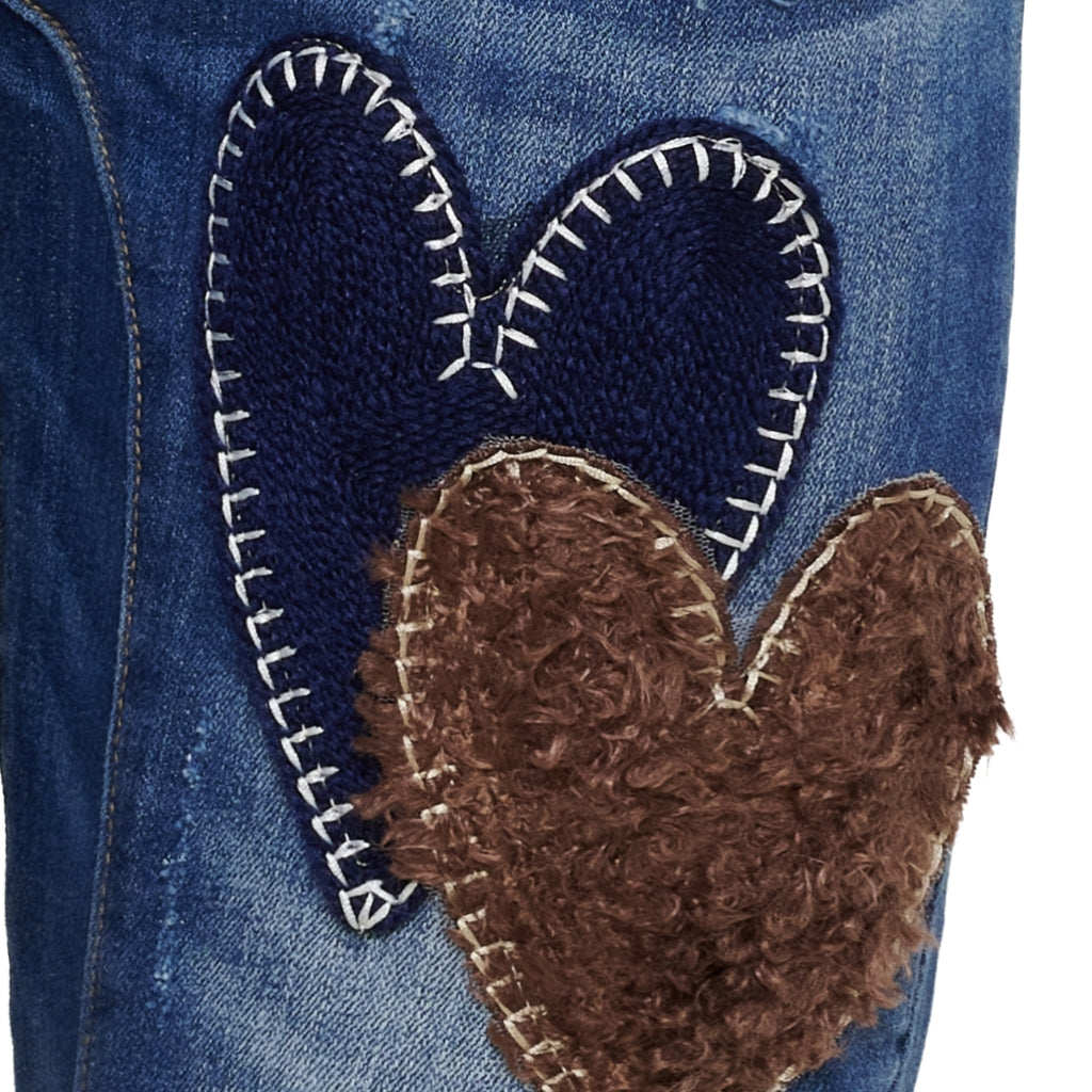 MARTA DU CHATEAU Marta du Chateau dam jeans MdcPloy SW16581 Jeans Denim