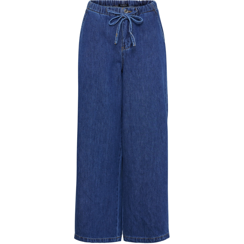 MARTA DU CHATEAU Marta du Chateau dam jeans MdcRiona MDC250-JP9106 Jeans Denim