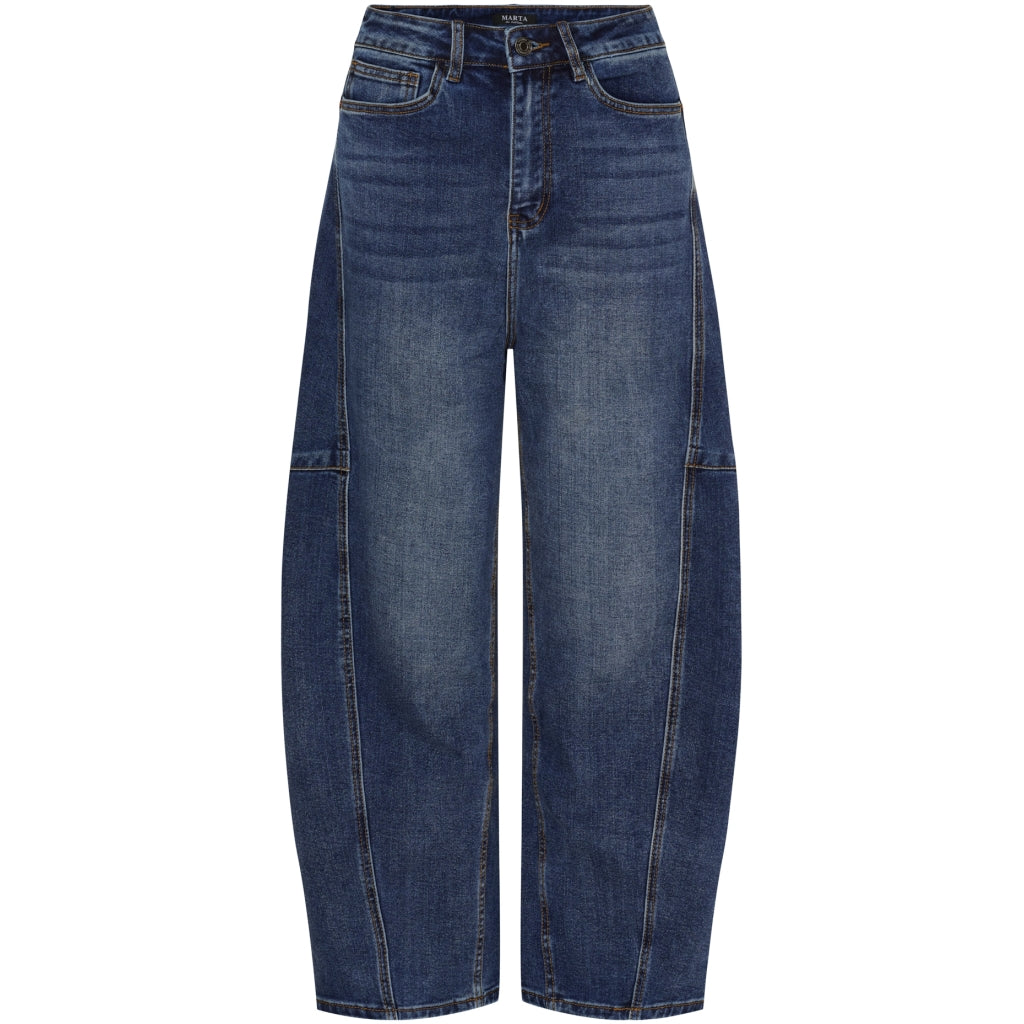 MARTA DU CHATEAU Marta du Chateau dam jeans MdcSayla MDC221-8523 Jeans Denim
