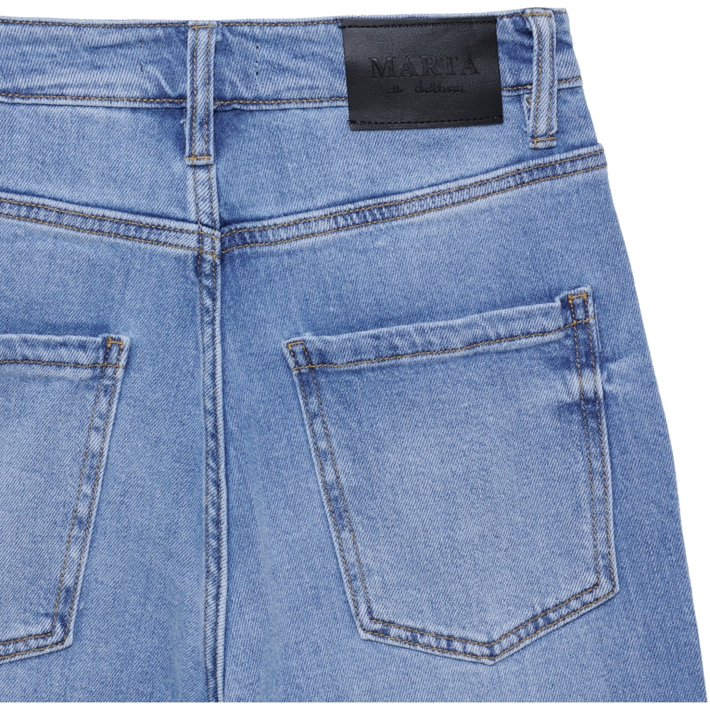 MARTA DU CHATEAU Marta du Chateau dam jeans MdcStarley MDC255-JP9113 Jeans Denim