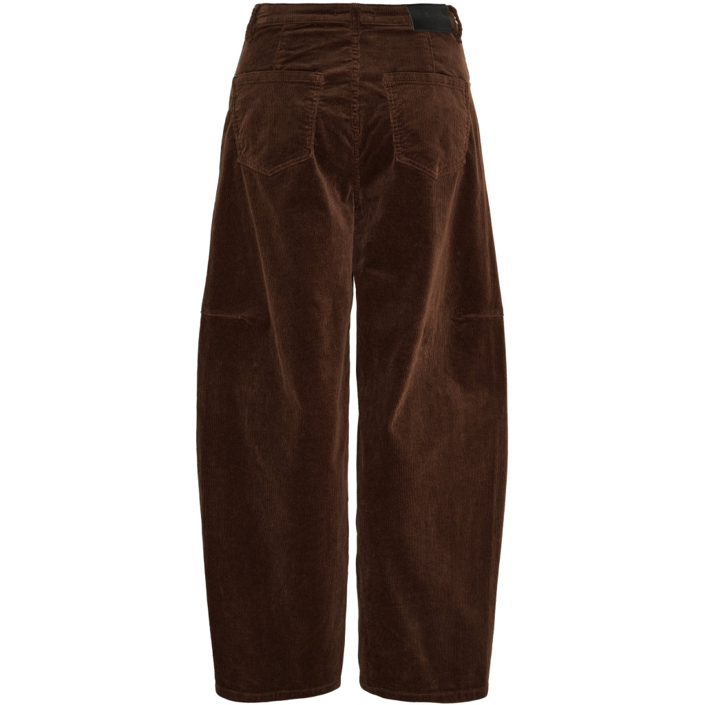 MARTA DU CHATEAU Marta du Chateau dam jeans MdcWanda MDC223-2566 Jeans Corduroy Choco