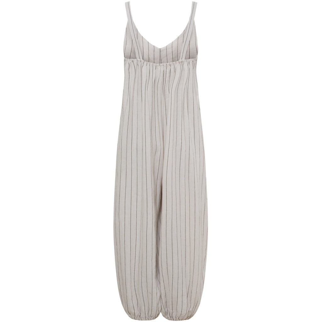 MARTA DU CHATEAU Marta du Chateau dam jumpsuit MdcTarelle 259190/1 Jumpsuit Sabbia Stripe