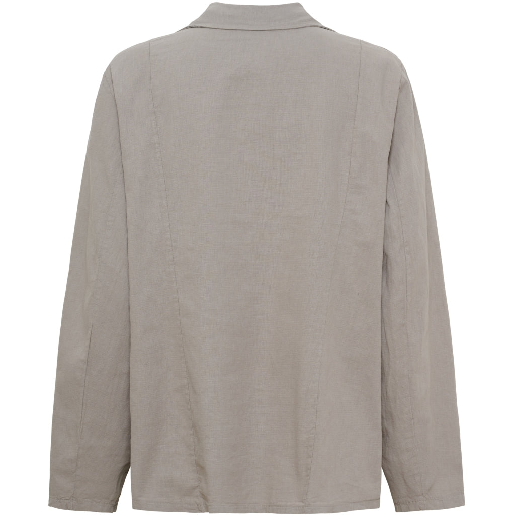 MARTA DU CHATEAU Marta du Chateau dam kavaj MdcFenella 8049 Blazer Fango