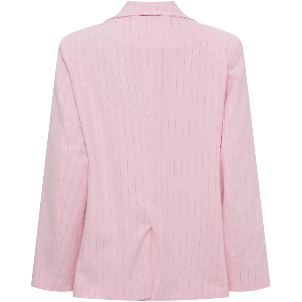 MARTA DU CHATEAU Marta du Chateau dam kavaj MdcMarissa 8232 Blazer Pink Stripe